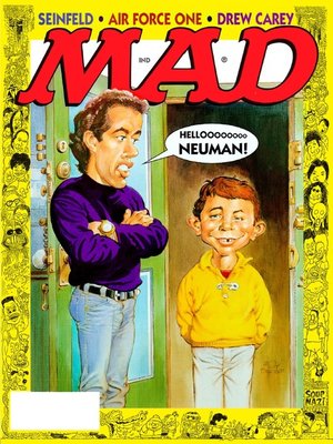 cover image of MAD Magazine #364